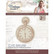 Crafter`s Companion - Sara Signature Vintage Diary Collection, Leima- ja Stanssisetti, Pocket Watch