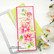 Pinkfresh Studio - It's A New Day Floral Layering, Kerrossapluunasetti