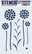 PaperArtsy - Stencil 236, Sapluuna