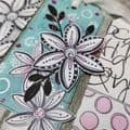 PaperArtsy - JOFY101, Leimasetti, A5