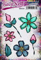 PaperArtsy - Tracy Scott 058, Leimasetti, A5