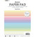 Studio Light - Paper Pad Unicolor Pastels Essentials nr.5, A5, Paperikko