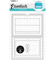 Studio Light - Cutting Die Building Slider Cardshape Essentials nr.16, Stanssisetti