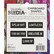 Dina Wakley Media - Chipboard Shapes, Speak Out, 5kpl