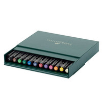 Faber-Castell - PITT Artist Pen Brush, Studiobox, 12kpl