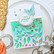 Pinkfresh Studio - Sweet Bloom, Hot Foil Plate