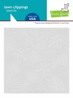 Lawn Fawn - Tropical Leaves, Sapluunasetti, 2kpl