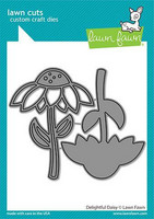 Lawn Fawn - Delightful Daisy, Stanssisetti