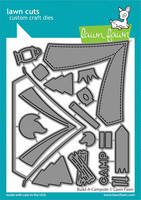 Lawn Fawn - Build-a-Campsite, Stanssisetti