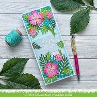 Lawn Fawn - Tropical Leaves, Stanssisetti