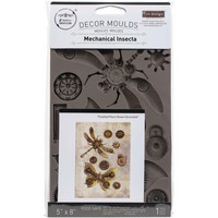 Prima Marketing - Decor Mould, Mechanical Insectica, Silikonimuotti