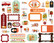 Carta Bella - Welcome Autumn, Frames & Tags, Leikekuvia, 33 kpl