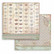 Stamperia - Alice Through the Looking Glass, Paper Pack 8