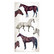 Stamperia - Romantic Horses, Paper Pack 6