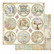 Stamperia - Sleeping Beauty, Paper Pack 6