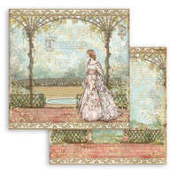 Stamperia - Sleeping Beauty, Paper Pack 8