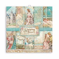 Stamperia - Sleeping Beauty, Paper Pack 8