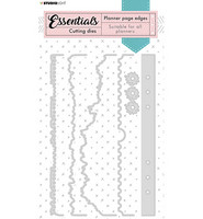 Studio Light - Cutting Die Borders page Planner Essentials nr.05, Stanssisetti