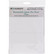 49 and Market - Foundations Jagged Flip Folio, White