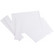 49 and Market - Foundations Jagged Flip Folio, White