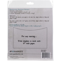 49 and Market - Foundations Portrait Pockets, Black