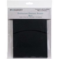 49 and Market - Foundations Portrait Pockets, Black