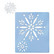Sizzix -Thinlits Dies, Stanssi, Cut-Out Snowflakes