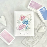Pinkfresh Studio - Anemone Magic, Kerrossapluunasetti