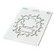 Pinkfresh Studio - Happy Blooms Frame, Stanssisetti