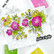 Pinkfresh Studio - Happy Blooms Floral, Leimasetti