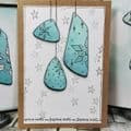 PaperArtsy - Stencil 273, Sapluuna