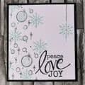 PaperArtsy - Stencil 275, Sapluuna