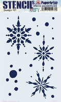 PaperArtsy - Stencil 275, Sapluuna
