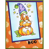 Stampendous - Gnome Patch, Leima