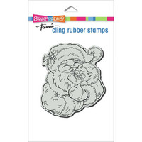 Stampendous - Santa Kitten, Leima