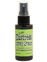 Tim Holtz - Distress Spray Stain, Twisted Citron