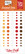 Echo Park - Fall, Enamel Dots, 60 kpl