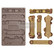 Prima Marketing - Decor Mould, Steampunk Plates, Silikonimuotti