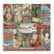 Stamperia - Sir Vagabond in Japan, Paper Pack 8