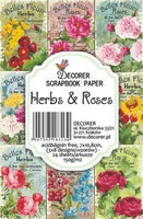Decorer - Herbs & Roses, Korttikuvia, 24 osaa