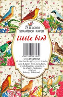 Decorer - Little Bird, Korttikuvia, 24 osaa