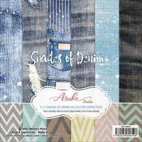 Memory Place - Shades of Denim 6