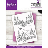 Crafter`s Companion - Woodland Cottage, Leimasetti
