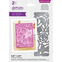 Gemini - Create-a-Card Dies, Stanssi, Rustic Roses