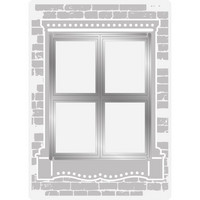 Gemini - Cut and Emboss Folder, Cottage Window