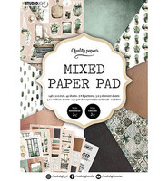 Studio Light - Mixed Paper Pad, Essentials nr.157, A5, Paperikko