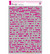 Pronty Crafts - Structure, A4, Sapluuna