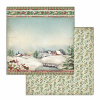 Stamperia - Classic Christmas, Paper Pack 6