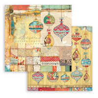 Stamperia - Christmas Patchwork, Paper Pack 6