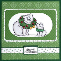 Stampendous - Polar Play, Leimasetti